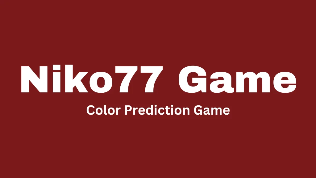Niko 77 Game